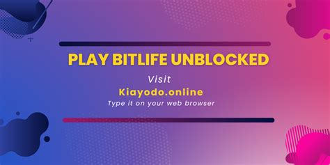 bitlife unblocked github.